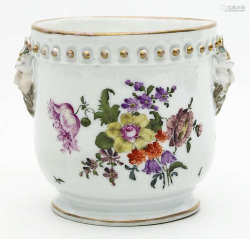 Cachepot, Meissen.