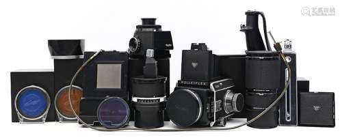 Mittelformatkamera "ROLLEIFLEX SL 66",