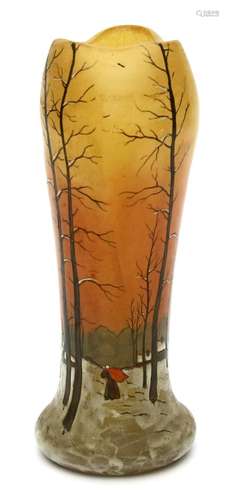 Jugendstil-Vase.