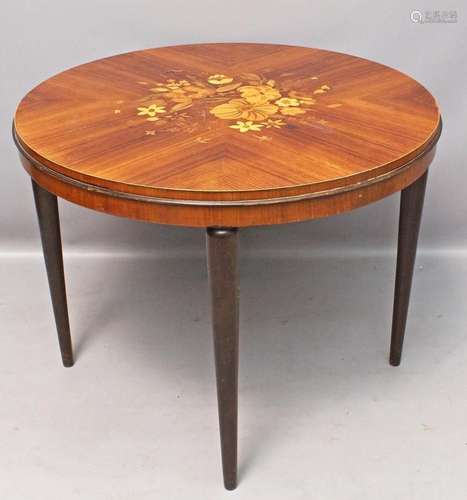 Eleganter Art Deco-Coffeetable.