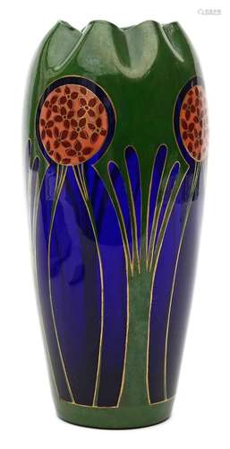 Jugendstil-Vase.