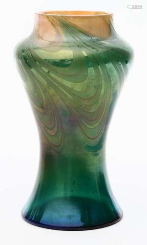 Jugendstil-Vase.