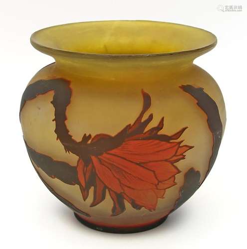 Jugendstil-Vase.