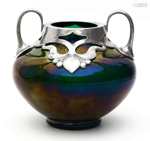 Jugendstil-Vase.