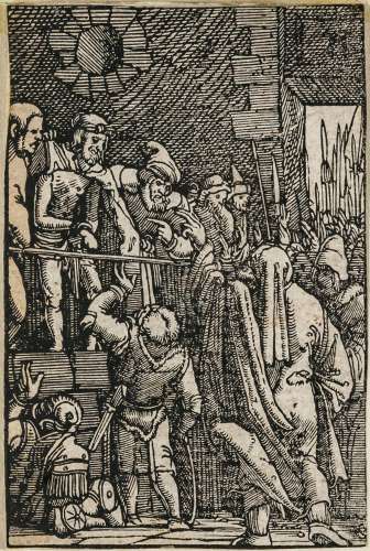 Albrecht Altdorfer - Ecce homo, circa 1513