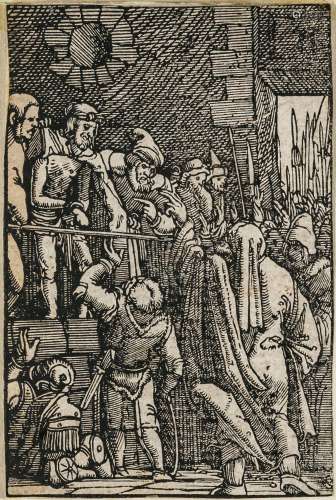 Albrecht Altdorfer - Ecce homo, circa 1513