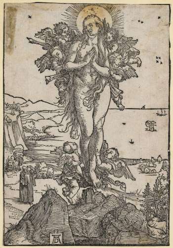 Albrecht Dürer - The Ecstasy of Saint Mary Magdalene