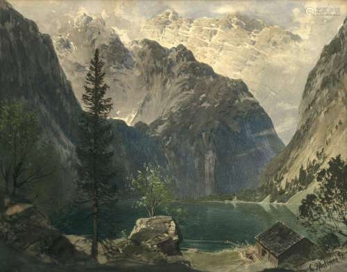 Carl Millner - Mountain lake