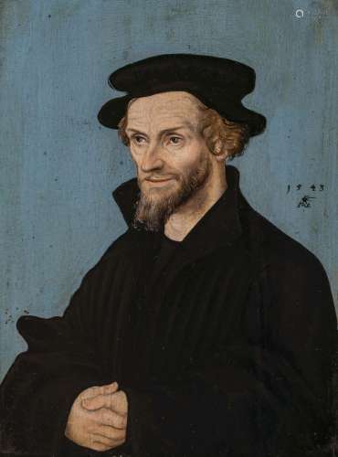 Lucas Cranach, the Elder and workshop - Philipp Melanchthon ...