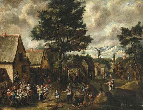 Flemish School, 17th century