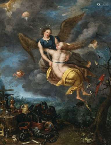 Jan Brueghel, the Younger, in the style of - Allegory of the...