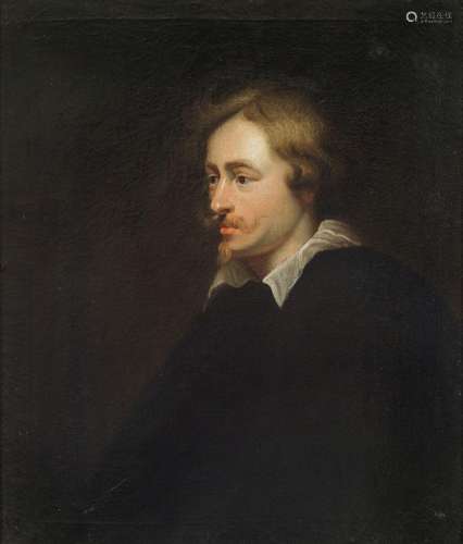 Peter Paul Rubens, follower of - Portrait of Anthony van Dyc...