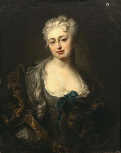 Antoine Pesne - Countess Maria Magdalena von Dönhoff