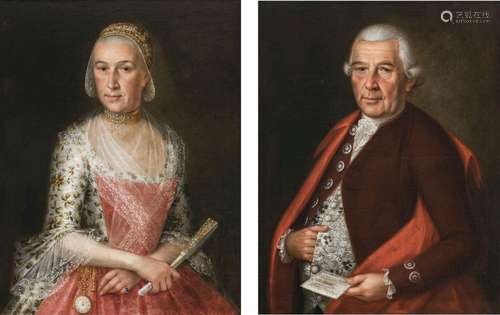 South German School - Maria Theresia and Johann Georg Kayser