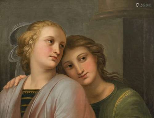 Andreas Nesselthaler - The Muses Clio and Euterpe