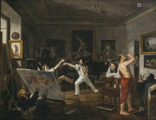 Joseph Weidner - Studio scene