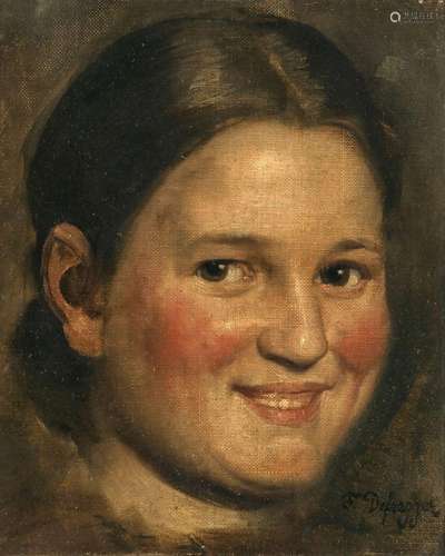 Franz von Defregger - A dirndl