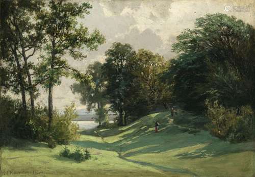 Carl Ernst Morgenstern - At Lake Starnberg