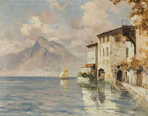 Hans Maurus - ``Gandria Lugano``