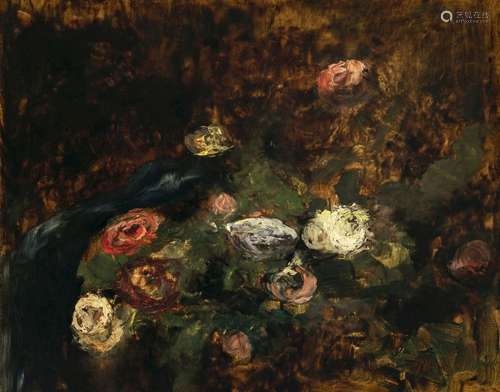 Adolphe Joseph Thomas Monticelli - Roses