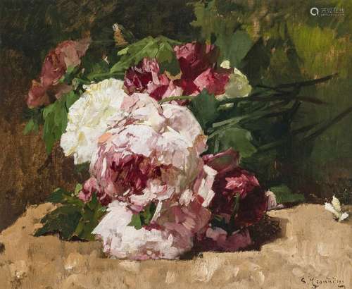 Georges Jeannin - Roses