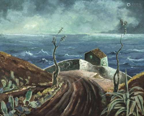 Walter Schulz-Matan - Near Cassis. 1931