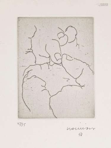 Eduardo Chillida - Esku X (mano, hand). 1973