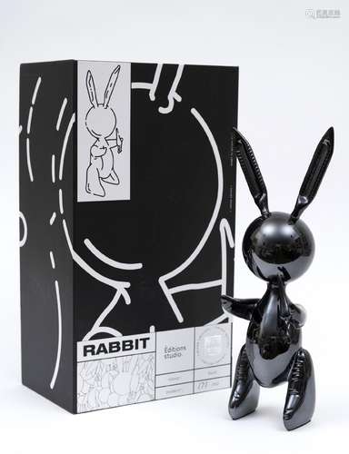 JEFF KOONS (AFTER) -  Rabbit, Gun, Certificat d’édition COA,...