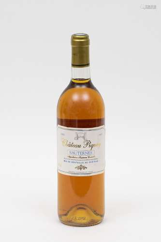 CHÂTEAU PIQUEY - 1 bouteille CHÂTEAU PIQUEY 1995 Sauternes (...