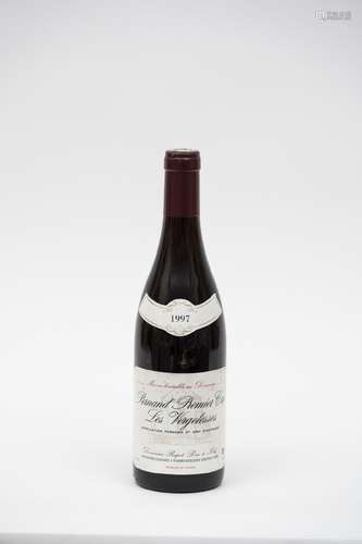 PERNAND VERGELESSE - 1 bouteille PERNAND VERGELESSE 1997 1er...