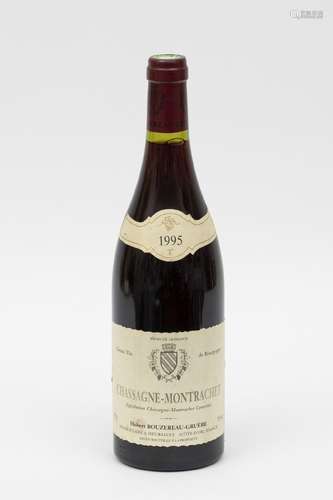 CHASSAGNE-MONTRACHET - 1 bouteille CHASSAGNE-MONTRACHET 1995...