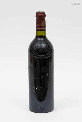 CHÂTEAU GISCOURS - 1 bouteille CHÂTEAU GISCOURS 1981 3e GC M...