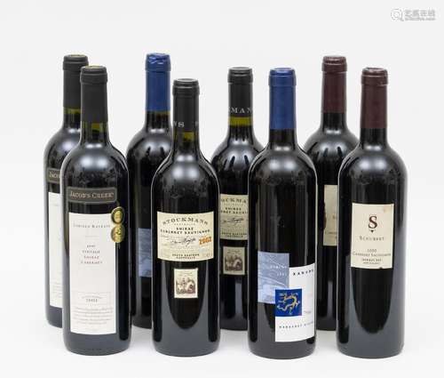 AUSTRALIE -10 bouteilles : 2 AUSTRALIE 2001 xanadu (merlot) ...