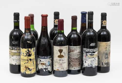 DIVERS  : 10 bouteilles : 2 ITALIE 1999 D.O.C Chianti Badia ...