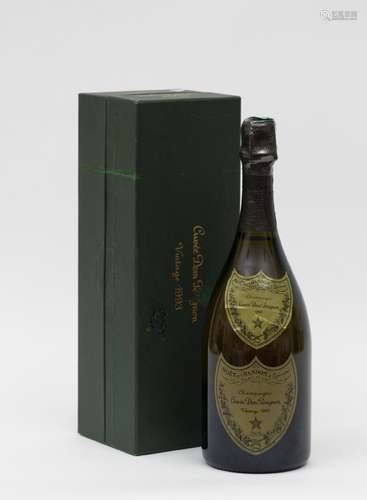 1 bouteille CHAMPAGNE DOM PERIGNON 1993 Vintage (étiquette f...