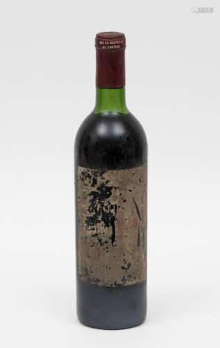 PETRUS 1 bouteille PETRUS   millésime1973 estimé -  Pomerol ...