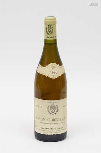 CHASSAGNE-MONTRACHET - 1 bouteille CHASSAGNE-MONTRACHET 1996...