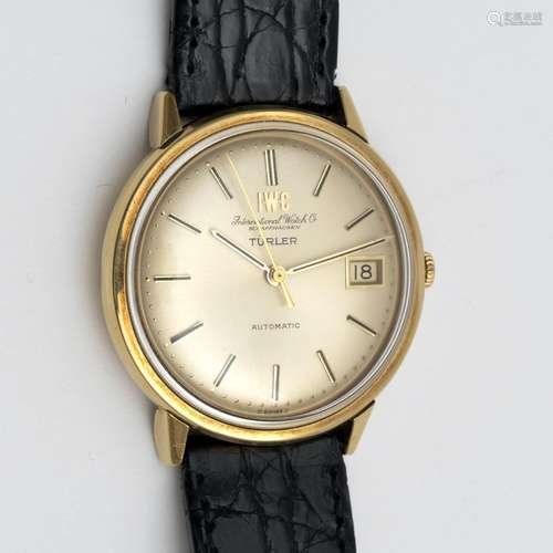 IWC, double signature du détaillant suisse Türler,<br /><br ...