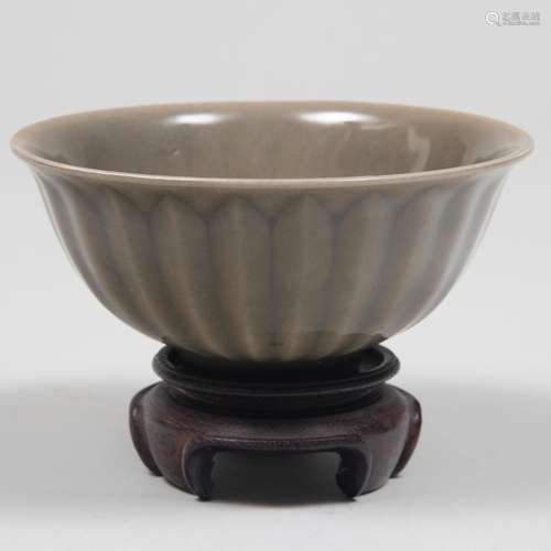 Chinese Celadon Glazed Porcelain Bowl