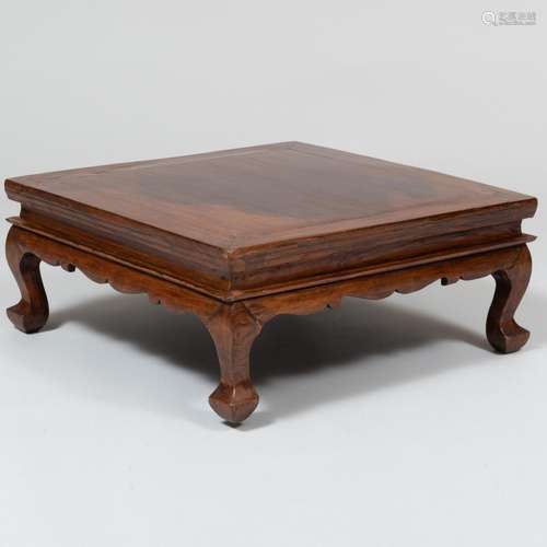 Korean Zelkova Kang Low Table