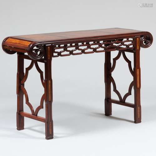 Vietnamese Hardwood Scholar`s Table