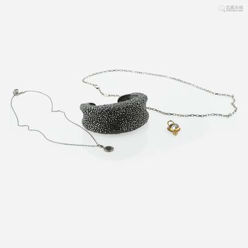 A Contemporary Collection of Jewelry by Roberto Coin, Gucci,...