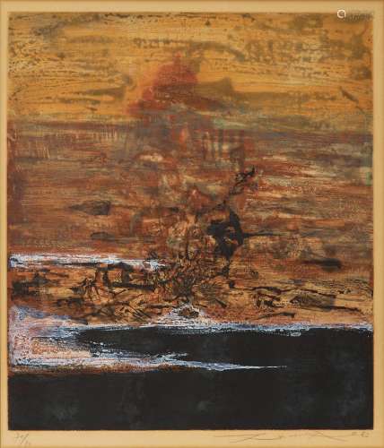 ZAO WOU-KI (1921-2013) Untitled, 1963