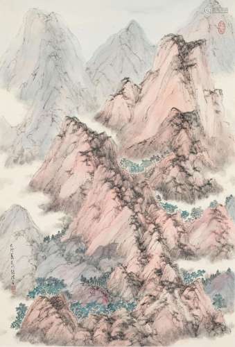 ARNOLD ZHANG (ZHANG HONG, BORN 1954) Dragon Mountain, 1999