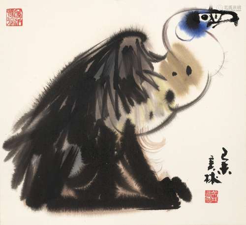 HAN MEILIN (BORN 1936) Vulture, 1979