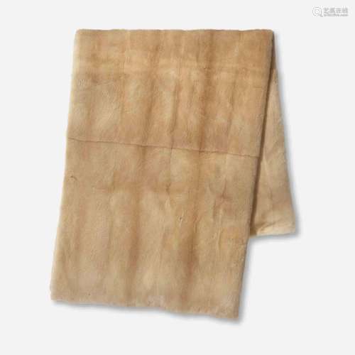 Fendi Mink Throw