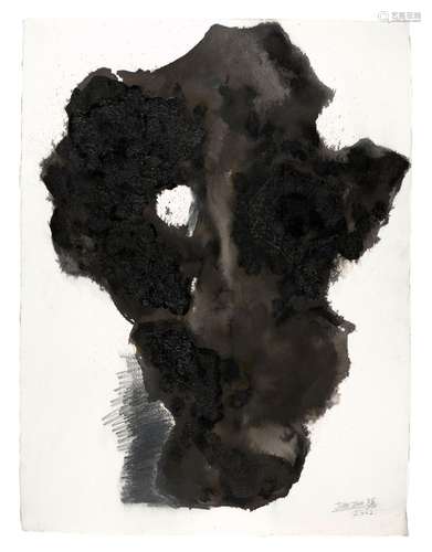 ZHANG JIANJUN (BORN 1955)  Ink Rock 2, 2002