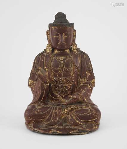 Bodhisattva Guanyin-Avalokiteshvara, Chine, dynastie Ming (1...