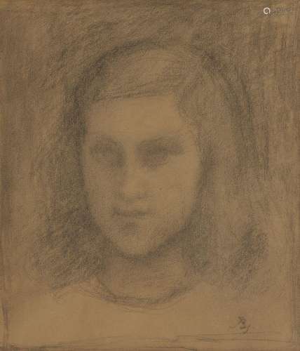 Balthus (1908-2001)<br />
Portrait de Katia Isaac (1952), fu...