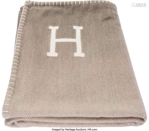 Hermès Yack `n` Dye Blanket Condition: 1 55" Width x 67...